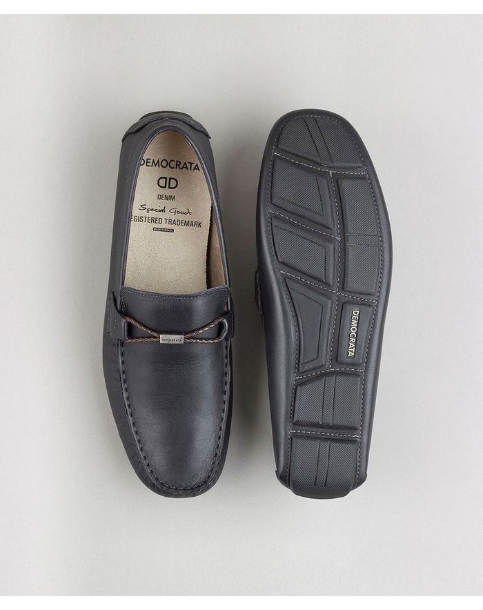 mocassim democrata marrom