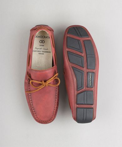 mocassim democrata vermelho