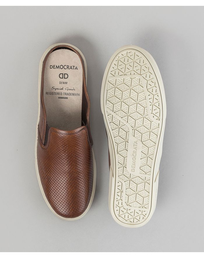 sapato democrata denim