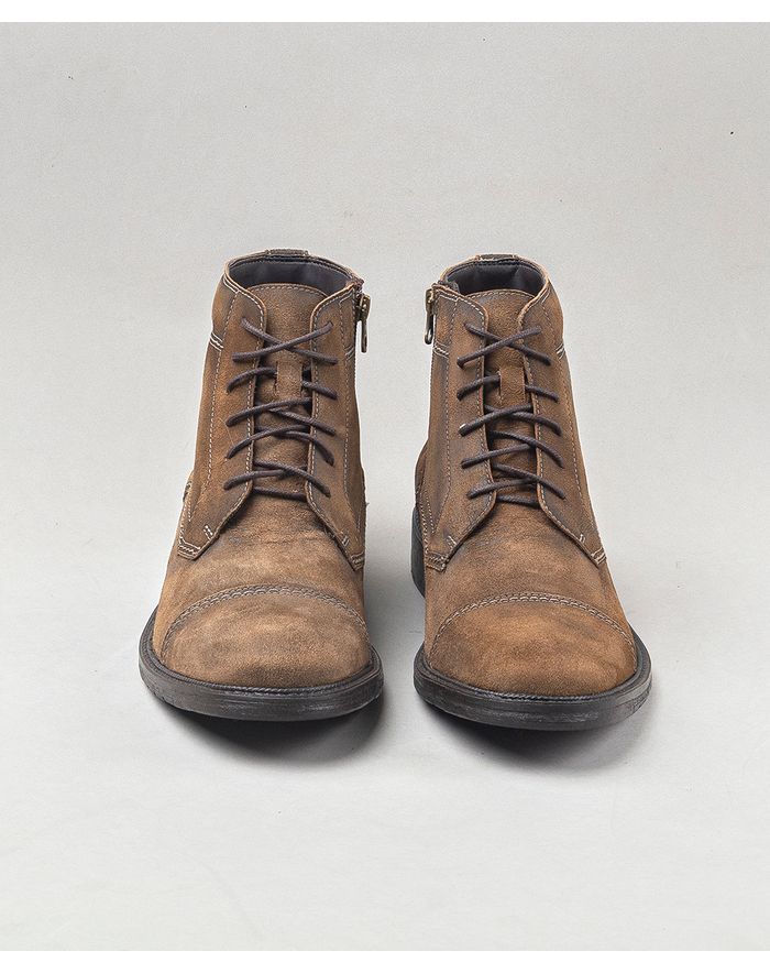 bota democrata com ziper