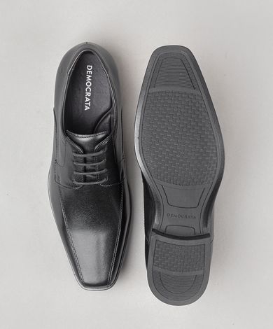 sapato metropolitan connor preto