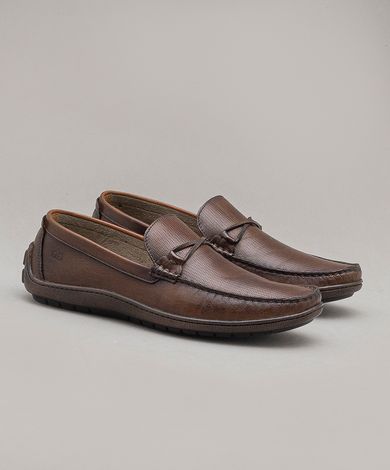 mocassim democrata marrom