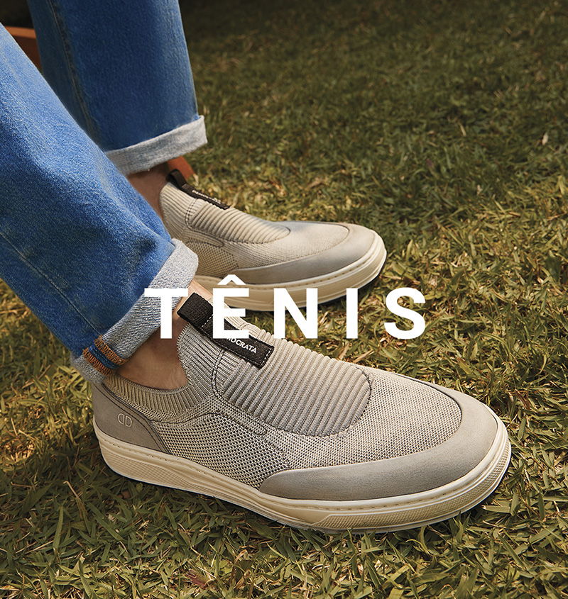 Sapatilha Democrata Denim Tour Neoprene Marinho - Compre online Pixolé  Calçados e Acessórios