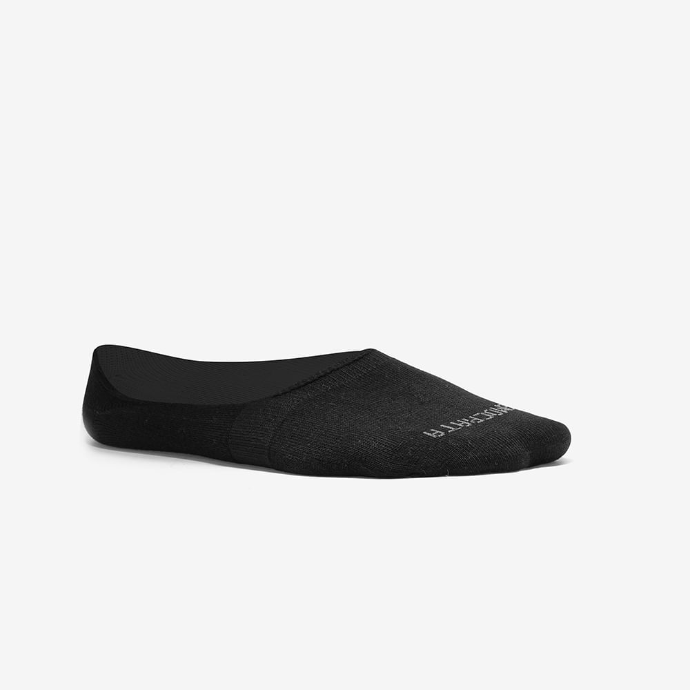 Meia Am Sapatilha Preto  41/44