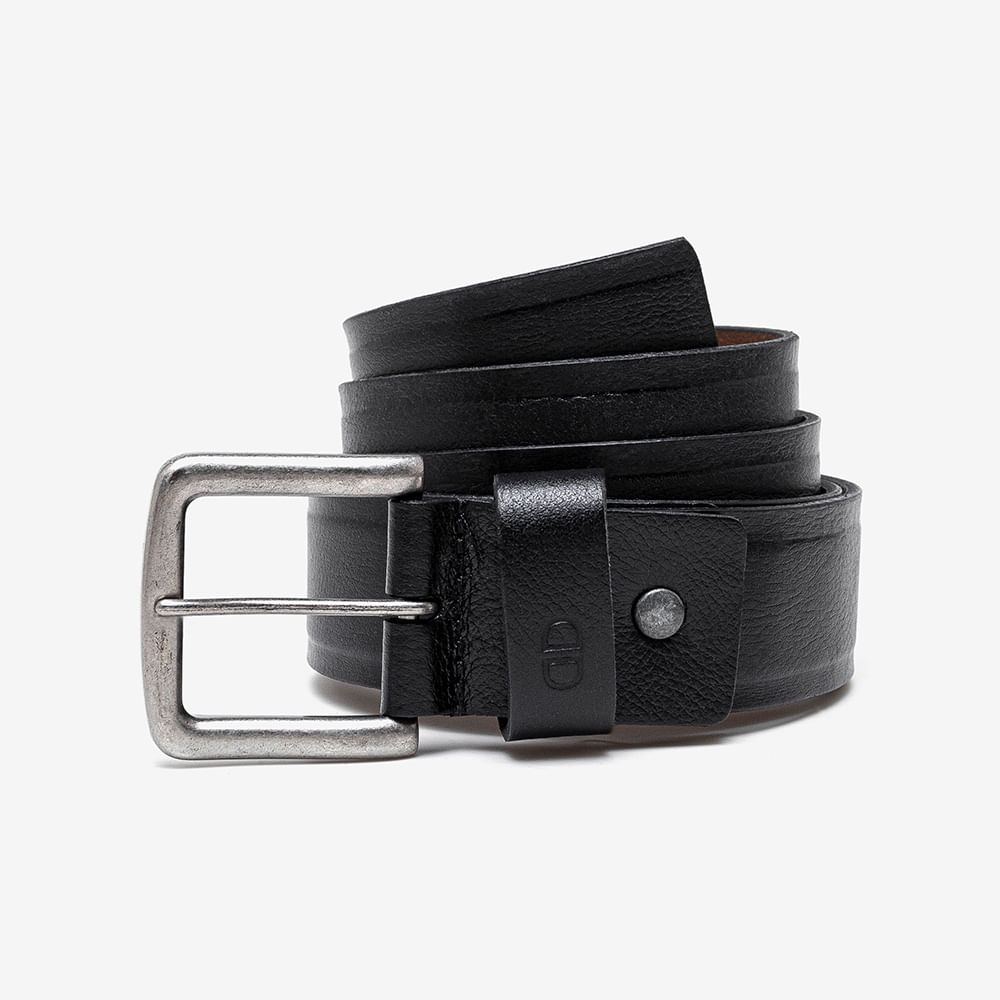 Cinto Denim  Largo Preto