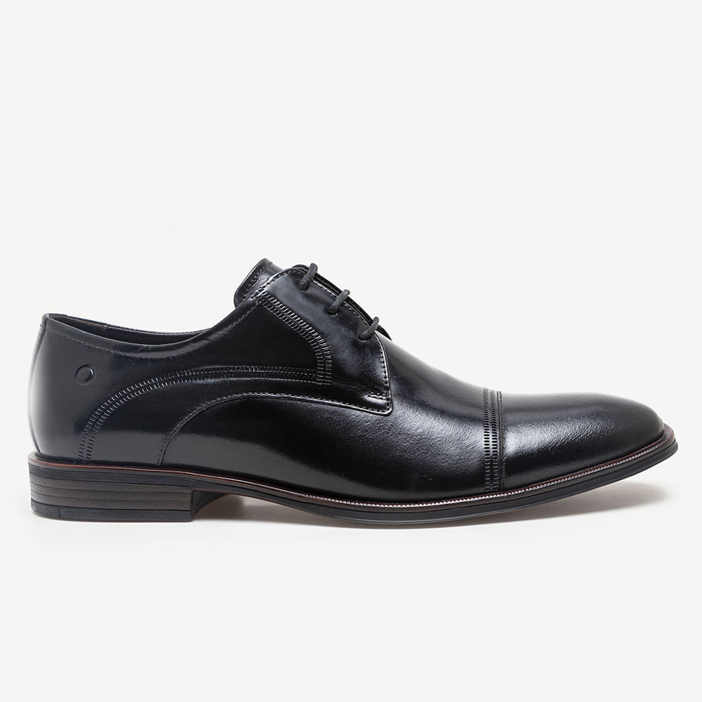 Sapato Metropolitan Clooney Preto