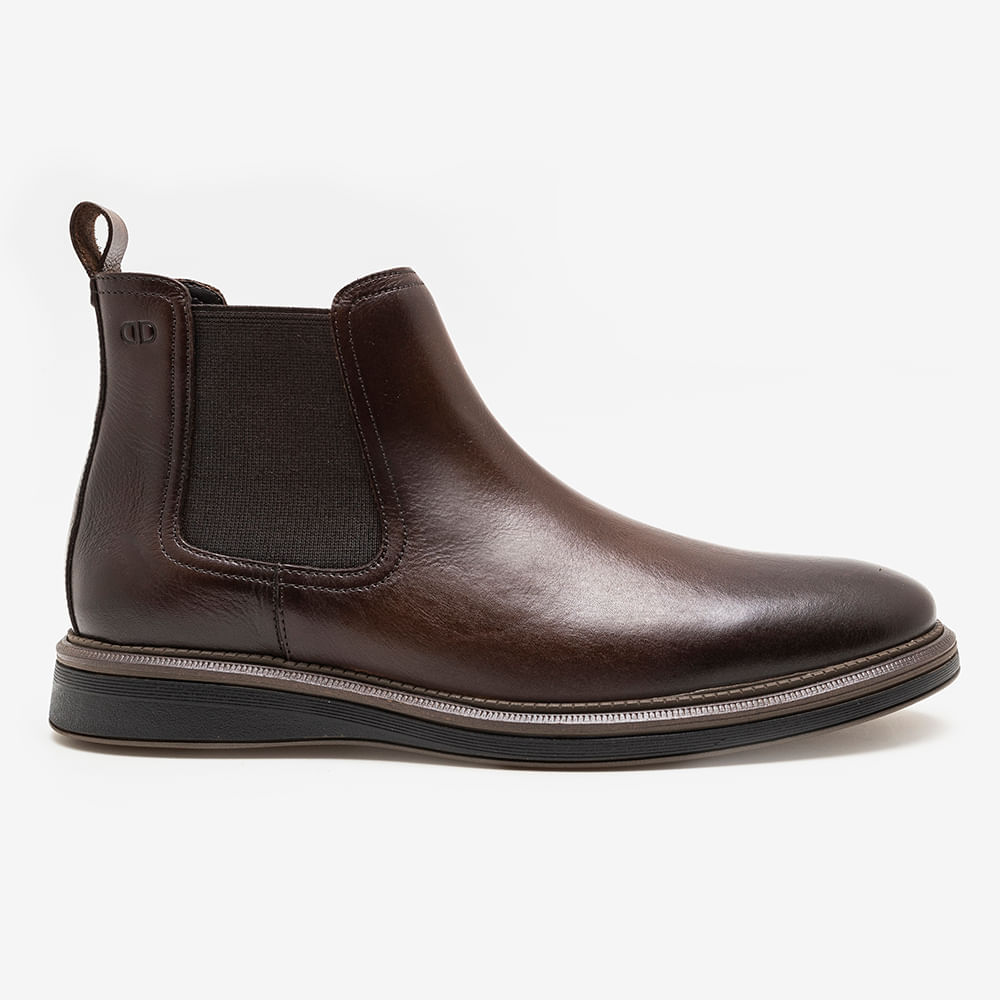 Bota Metropolitan James Hi-Soft 32 Mogno
