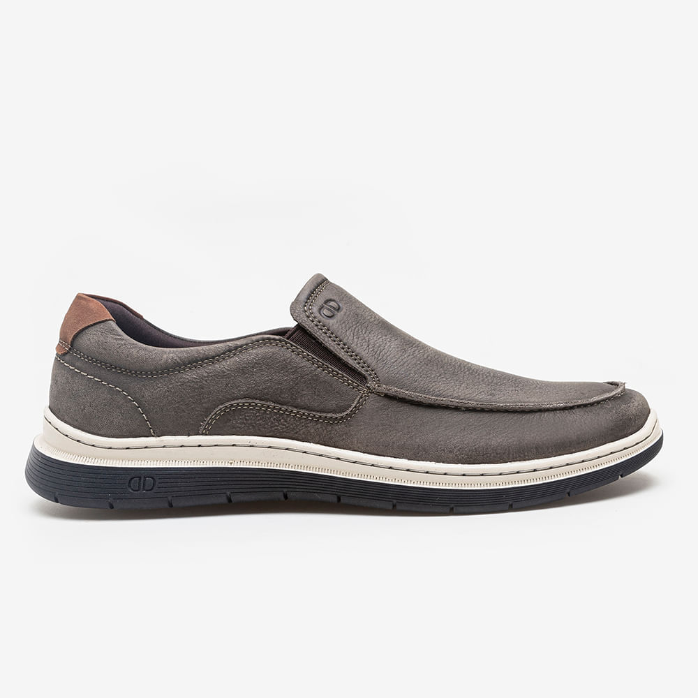 Sapato Casual Easy Leave Smoke