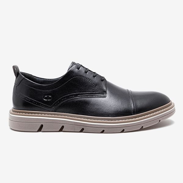 Sapato Metropolitan Preto Jeff-Preto-37