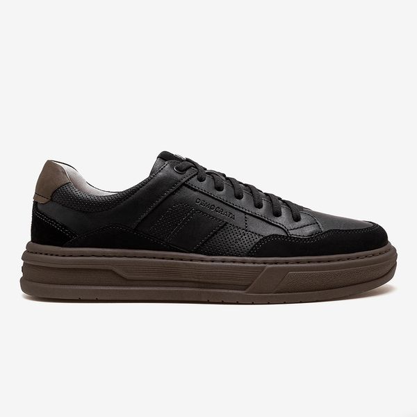 Tênis Denim Wide Preto-Preto-37