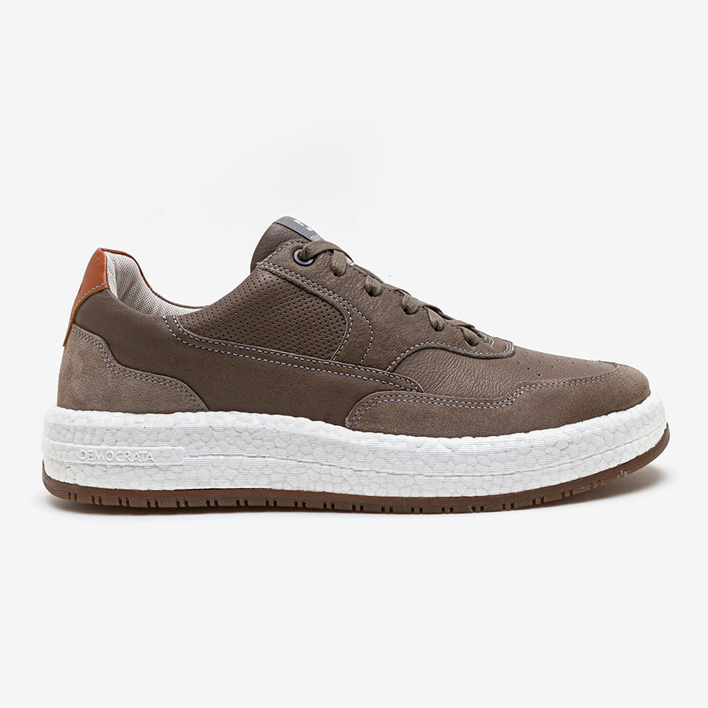 Tênis Denim Drake Marrom Pulse