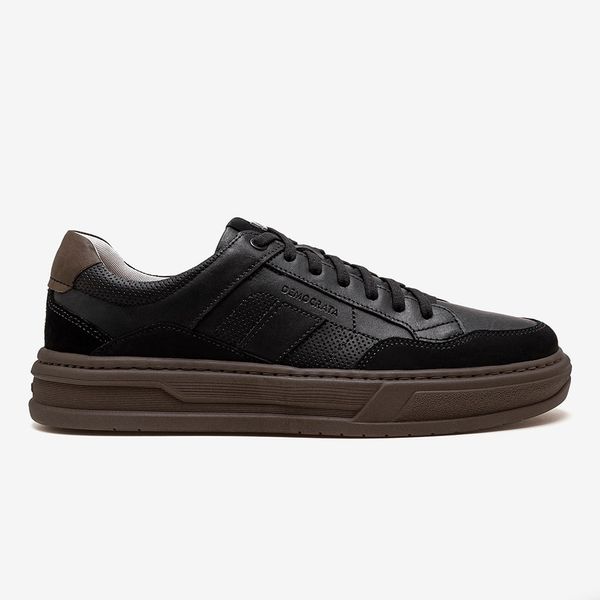 Tênis Denim Wide Preto-Preto-43