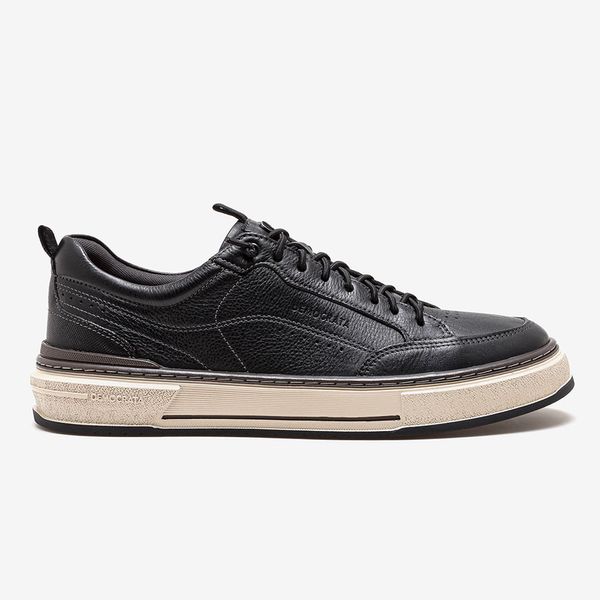 Tênis Denim Foster Preto-Preto-42