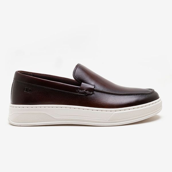 Sapato Bold Mogno-Marrom-44
