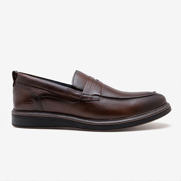 Sapato James Hi-Soft 32 Marrom-Marrom-39
