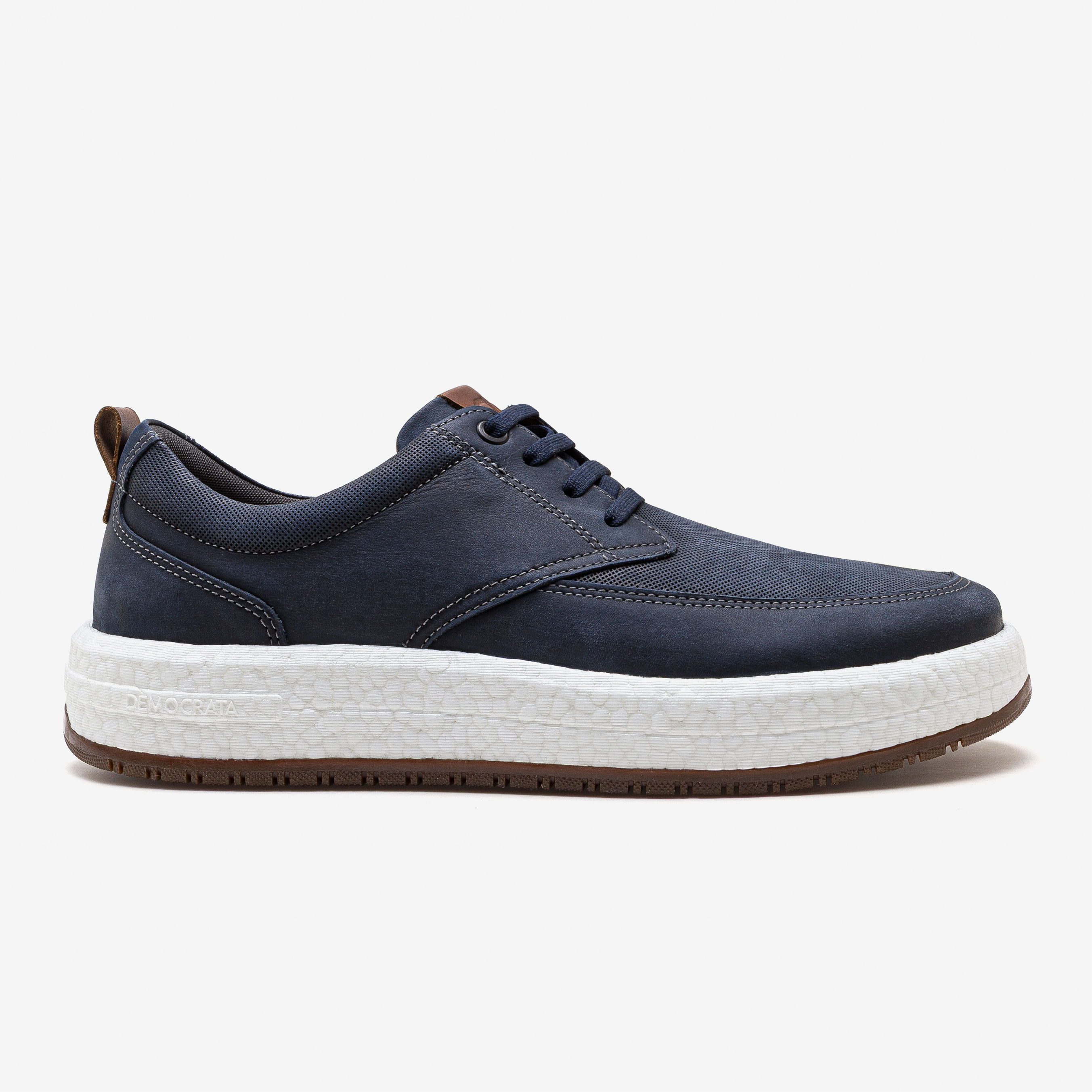 Tênis Masculino Drake Couro Pulse Azul