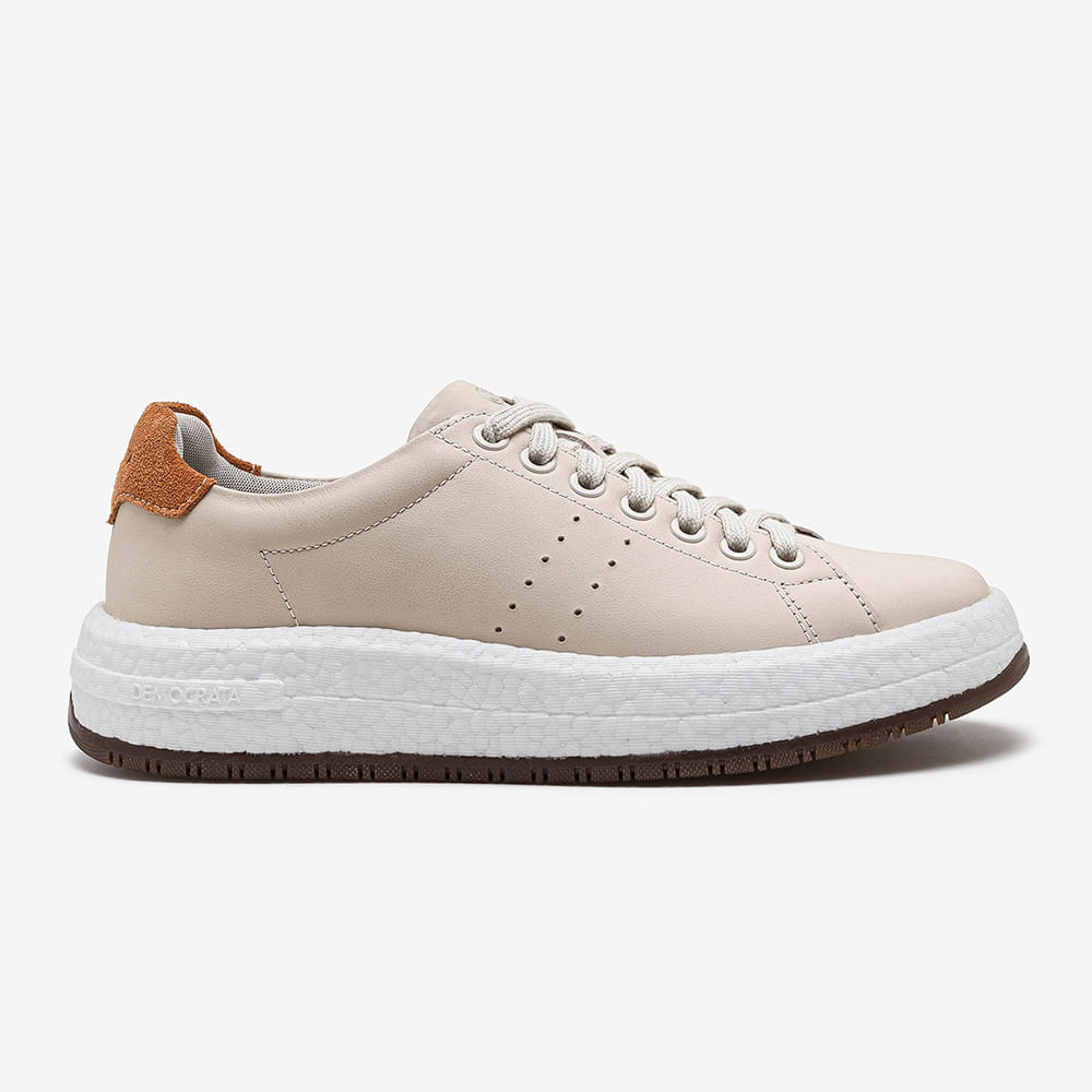 Tênis Feminino Drake Pulse Bege