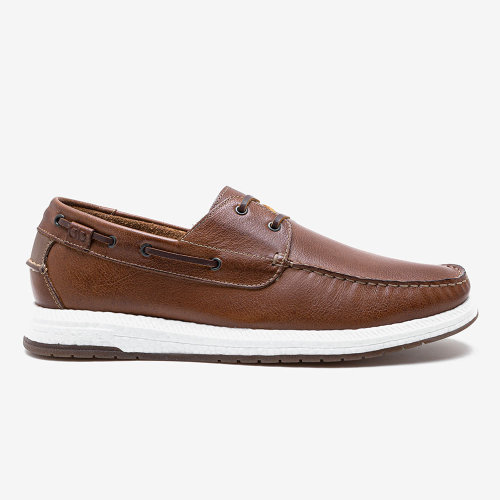 Mocassim Flop Pulse Marrom