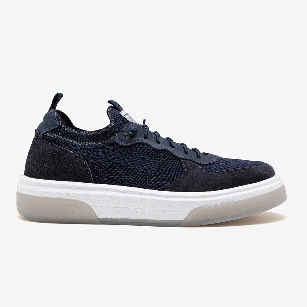Tênis Beat Pulse Knit Azul