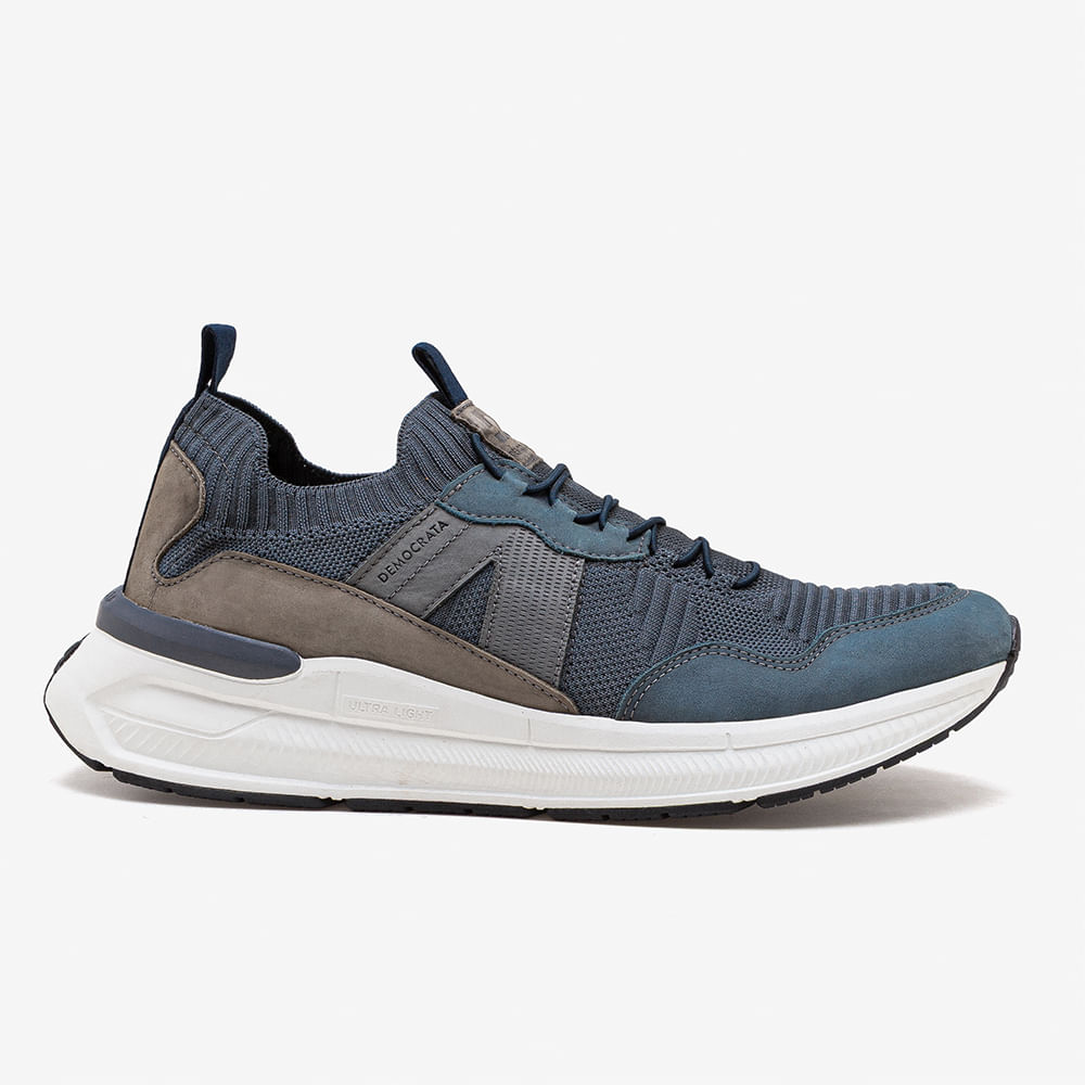 Tênis Masculino Brad Ultra Light Azul