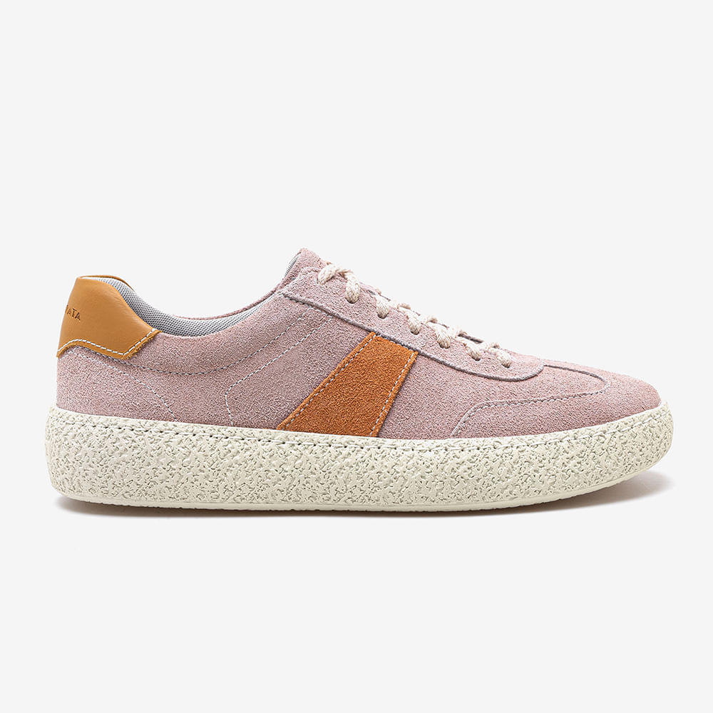 Tênis Feminino Bora Rosa
